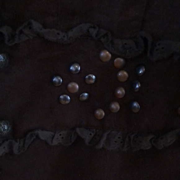 Size medium Anne Giorgio brown steampunk jacket - Picture 3 of 8